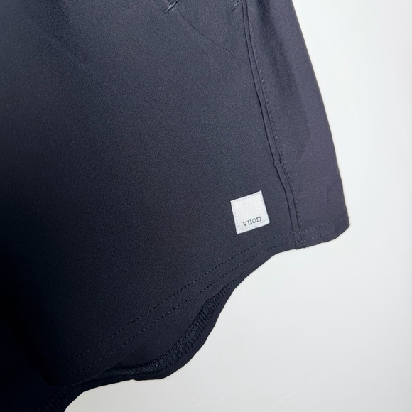 Vuori Shorts S Women's Black Athletic activewear sporty tenis comfy Small - Picture 3 of 4